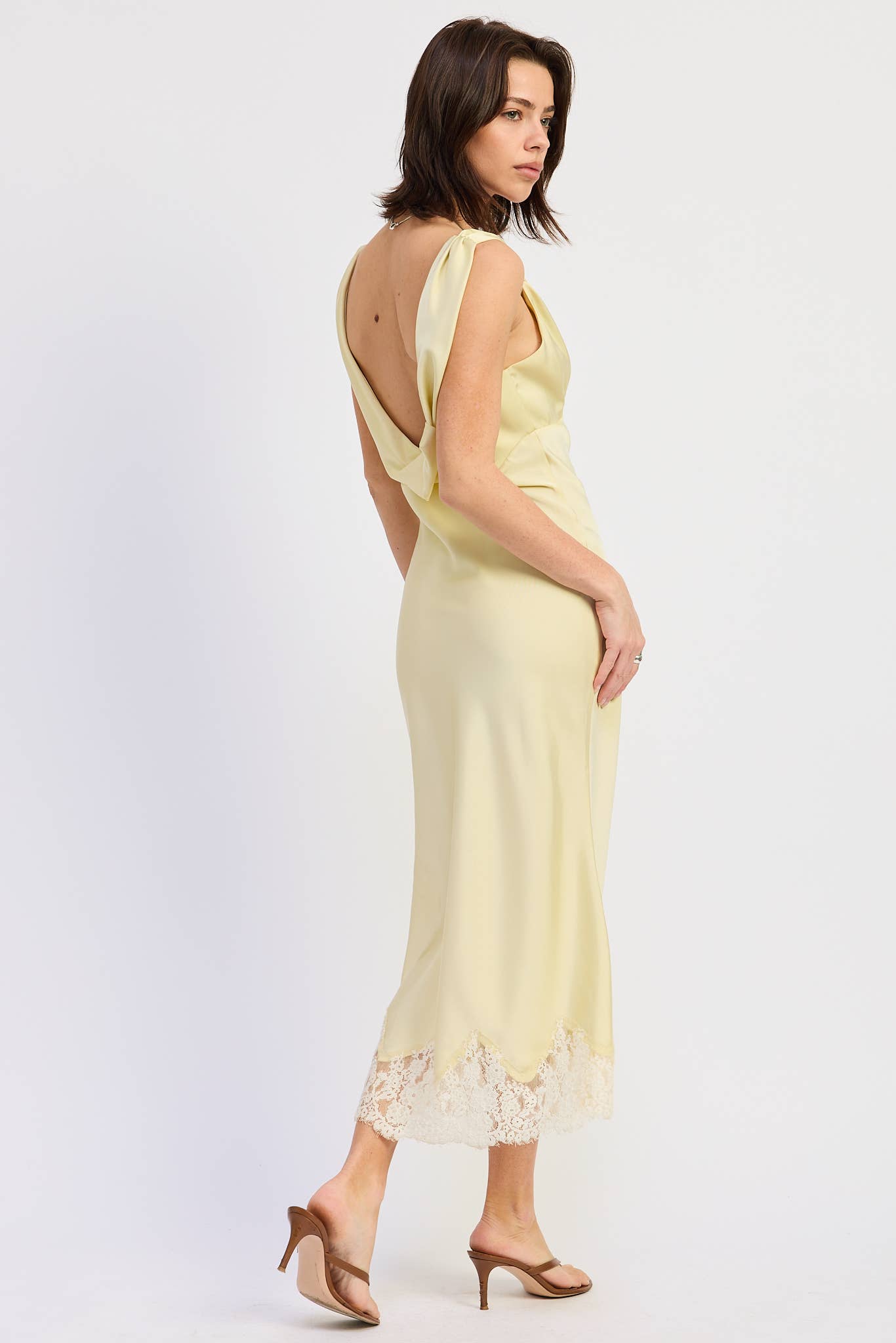 Butter Glaze Midi Dress