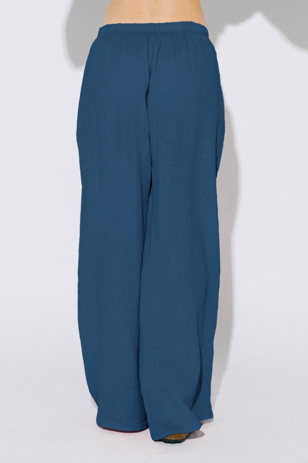 Strawberry Cloud Palazzo Pants – Pink & White 🍓