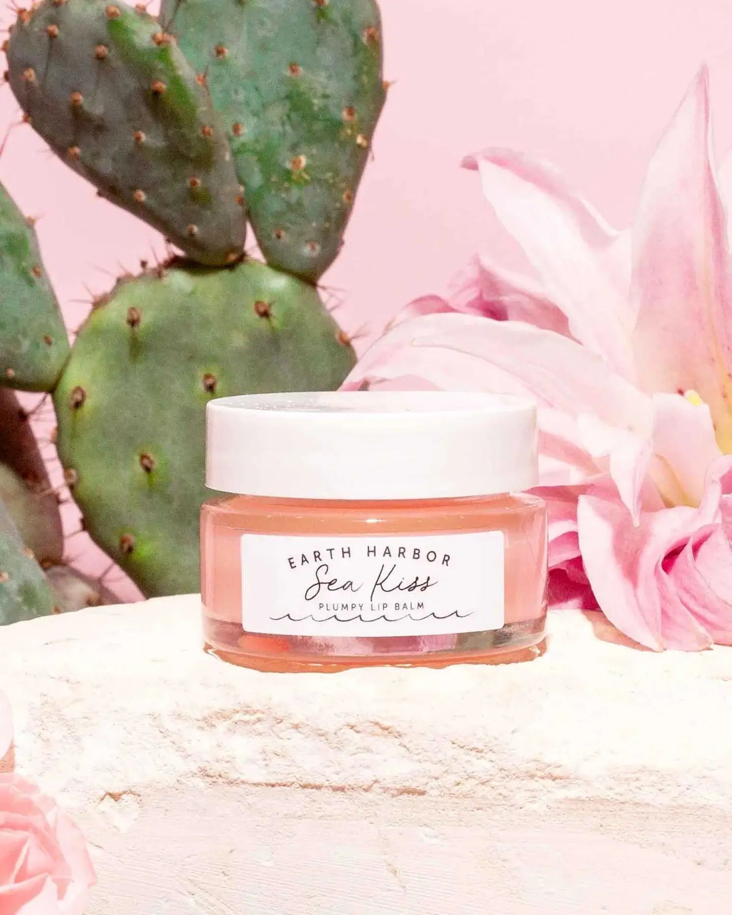 SEA KISS Plumpy Lip Balm