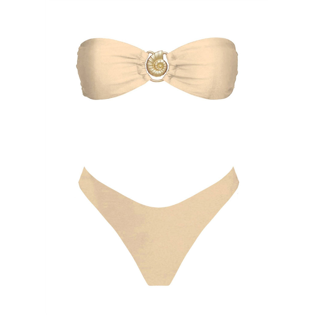 Golden Siren Bikini Set