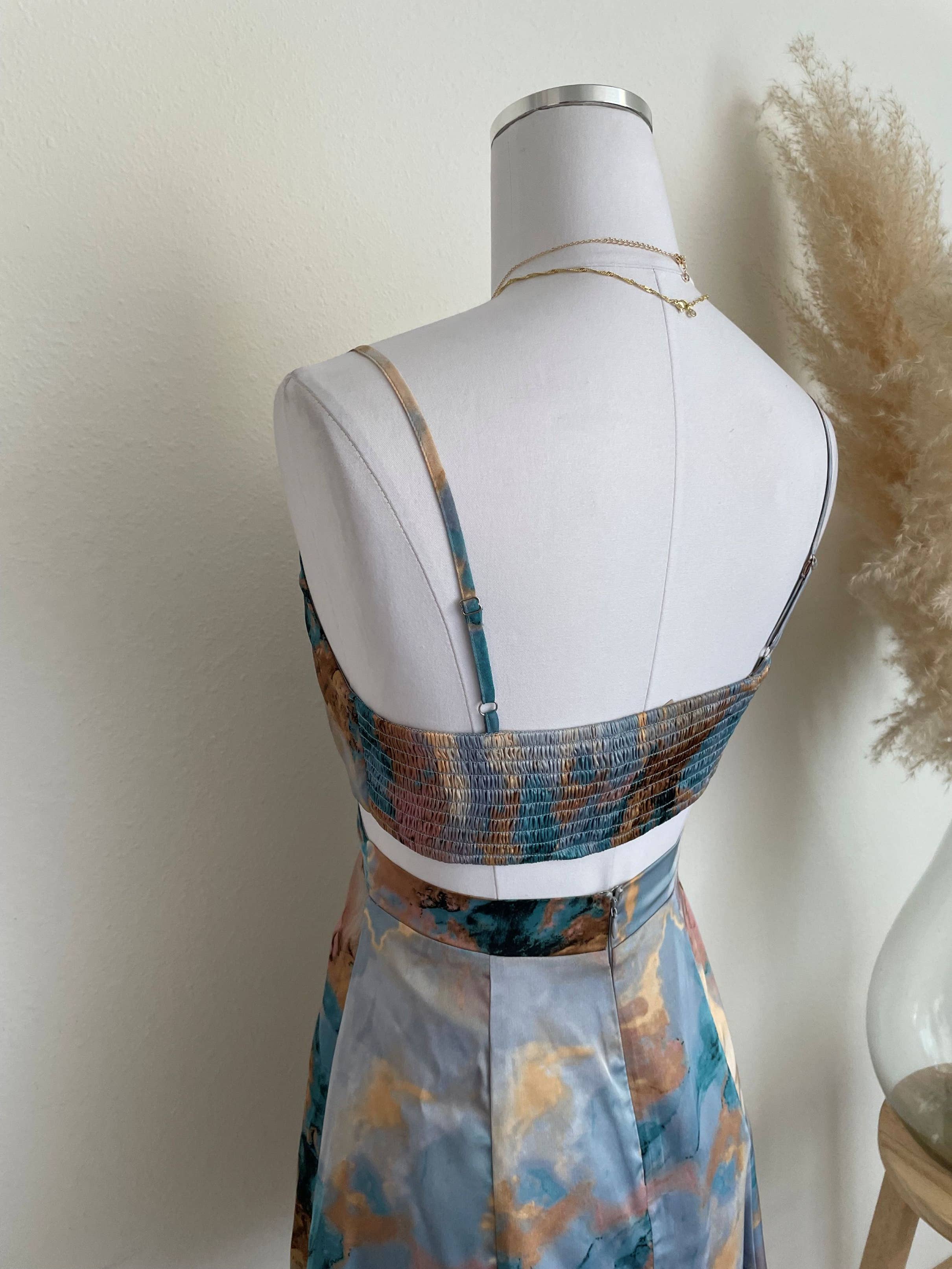 Tuscan Mini Dress