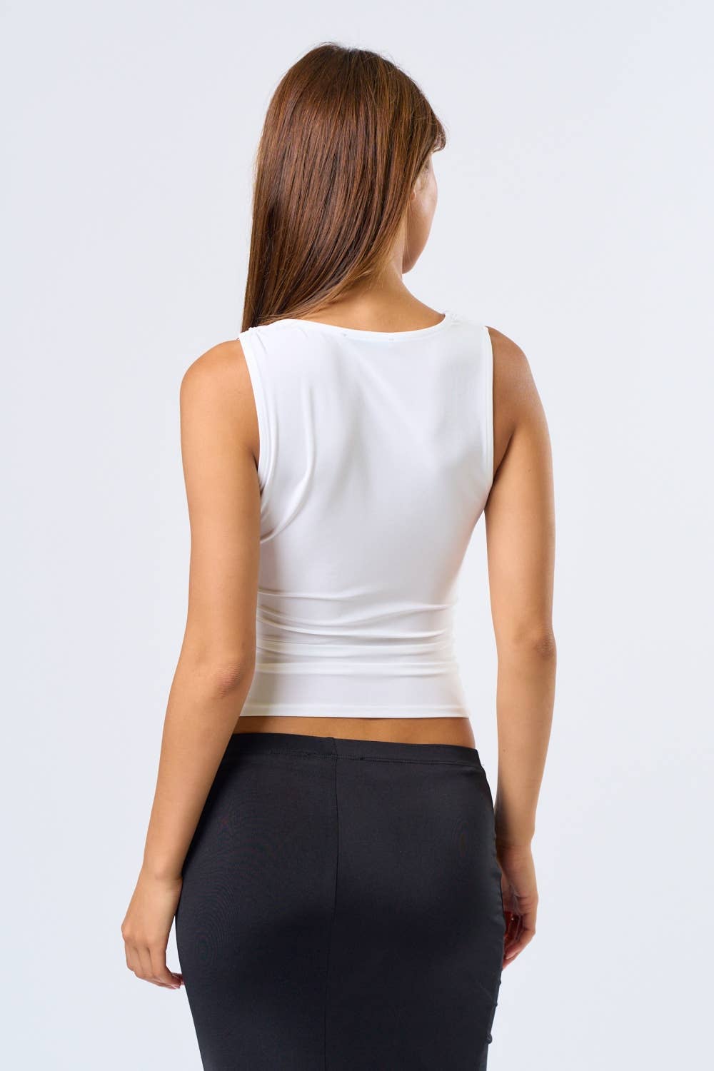 Metal Trim Cowl Top