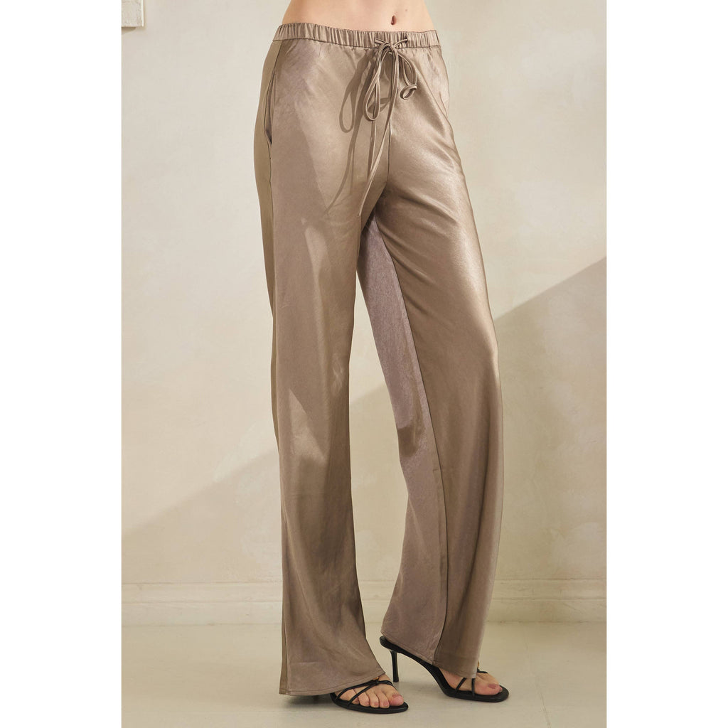 Satin Pants
