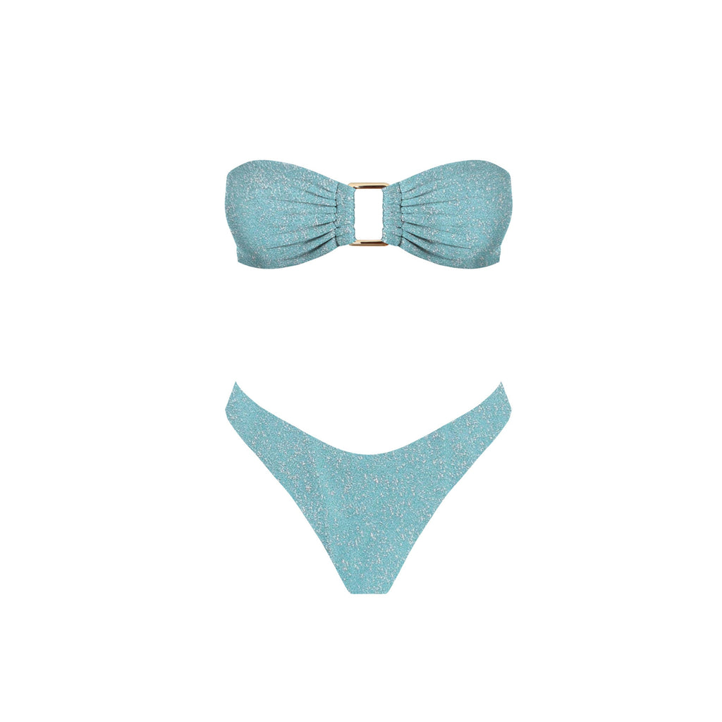 Aquamarine Bikini Set