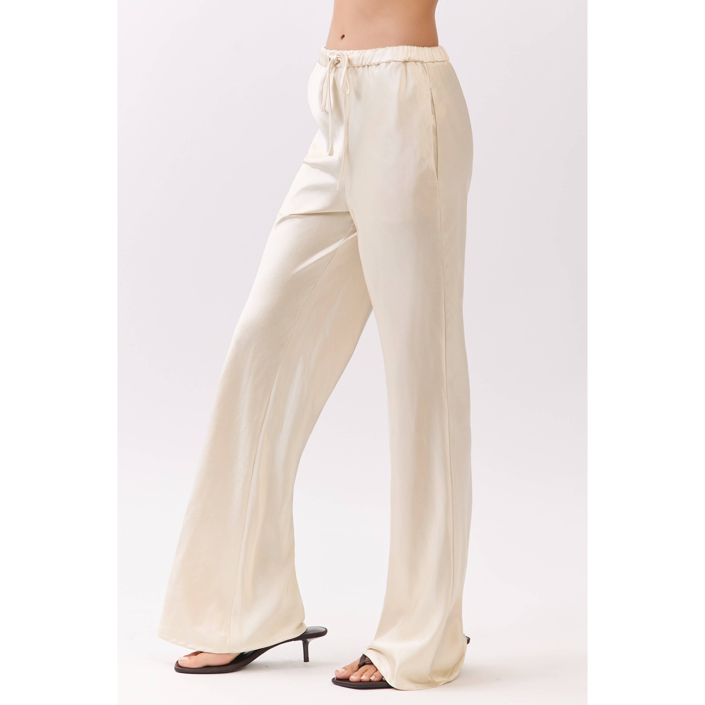 Satin Pants