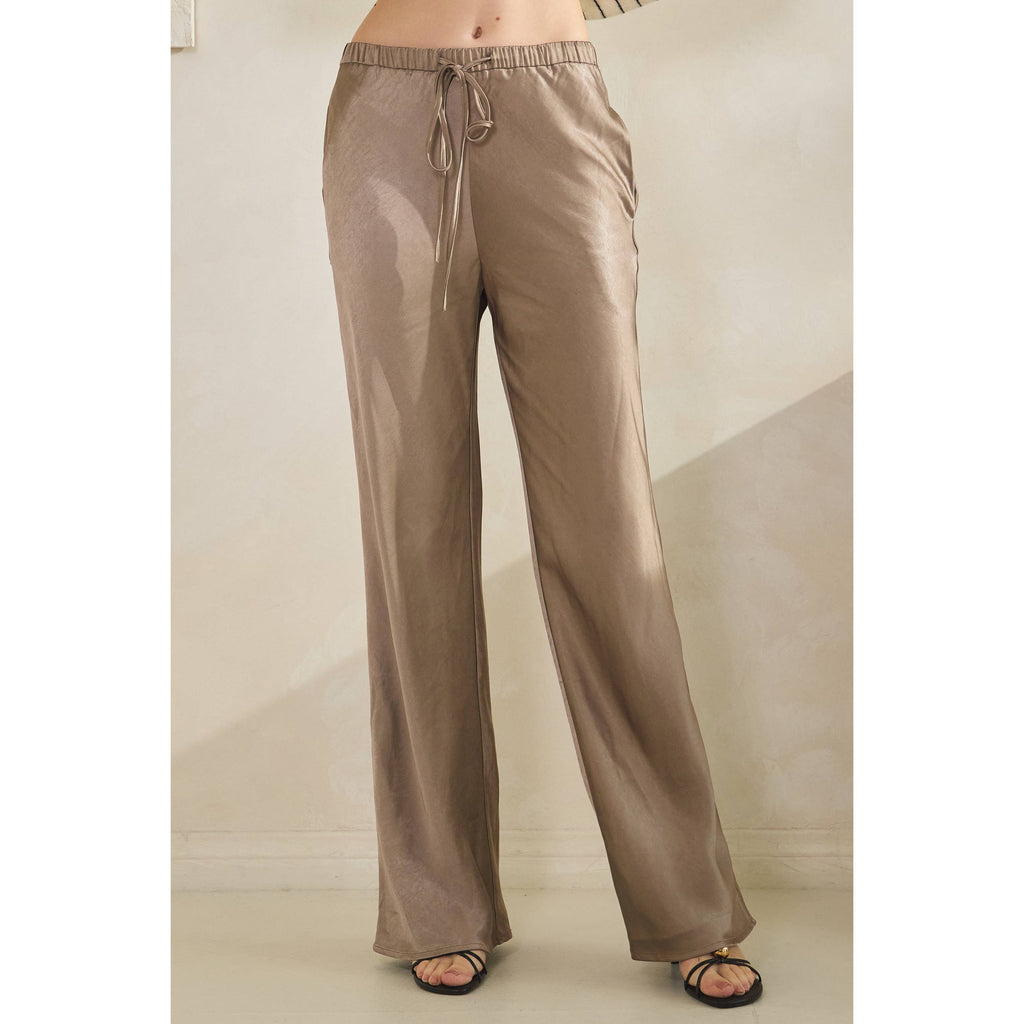 Satin Pants
