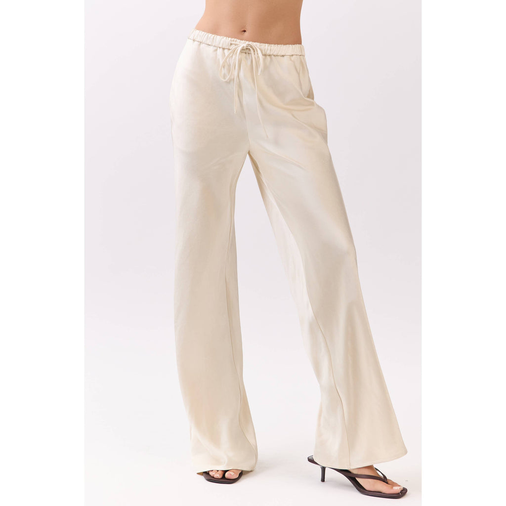 Satin Pants