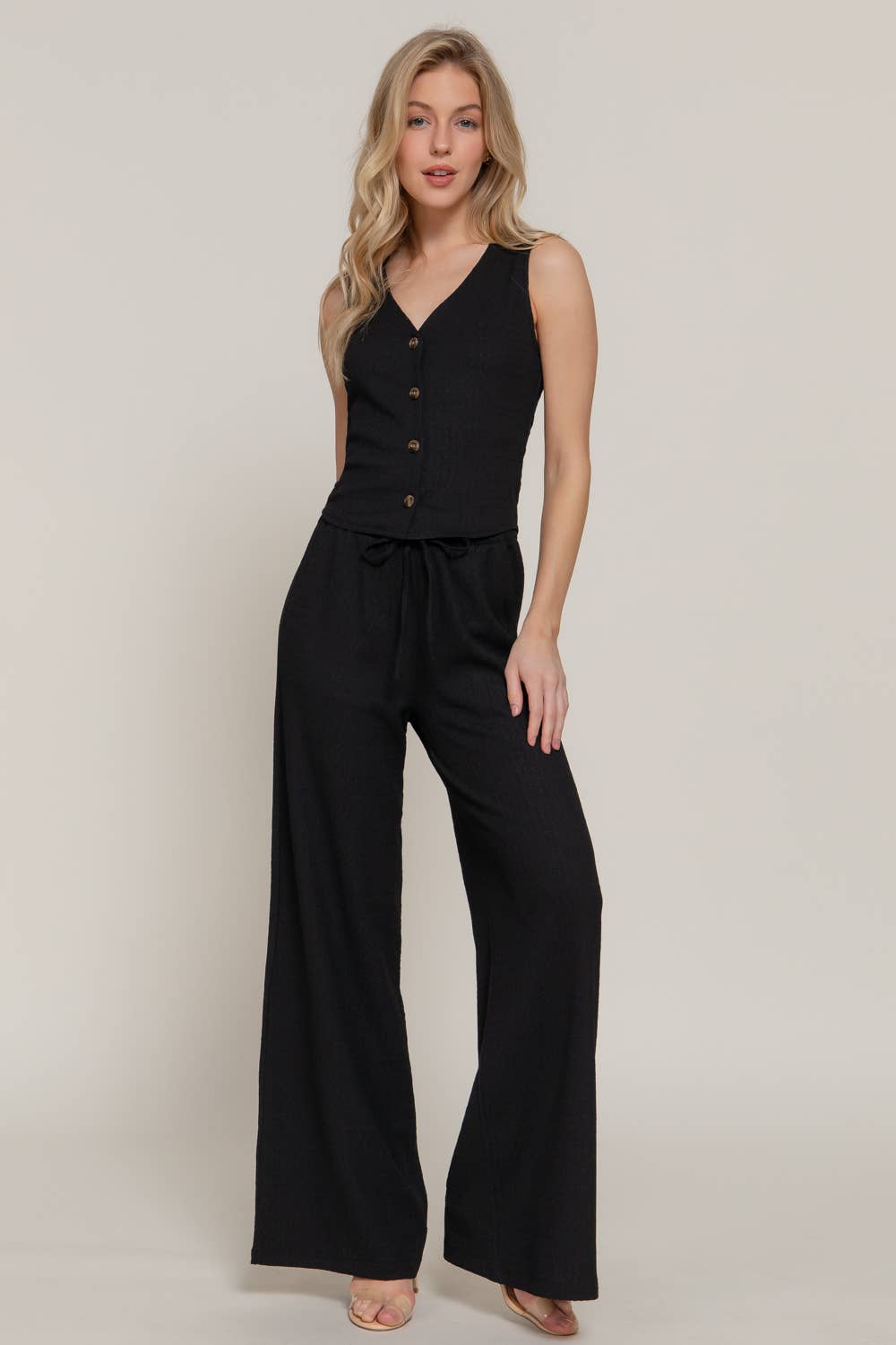 Vest &  Pants Set