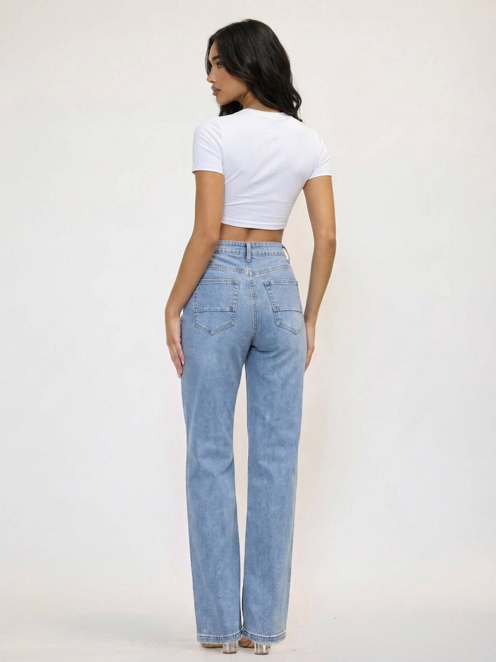 Straight Jeans
