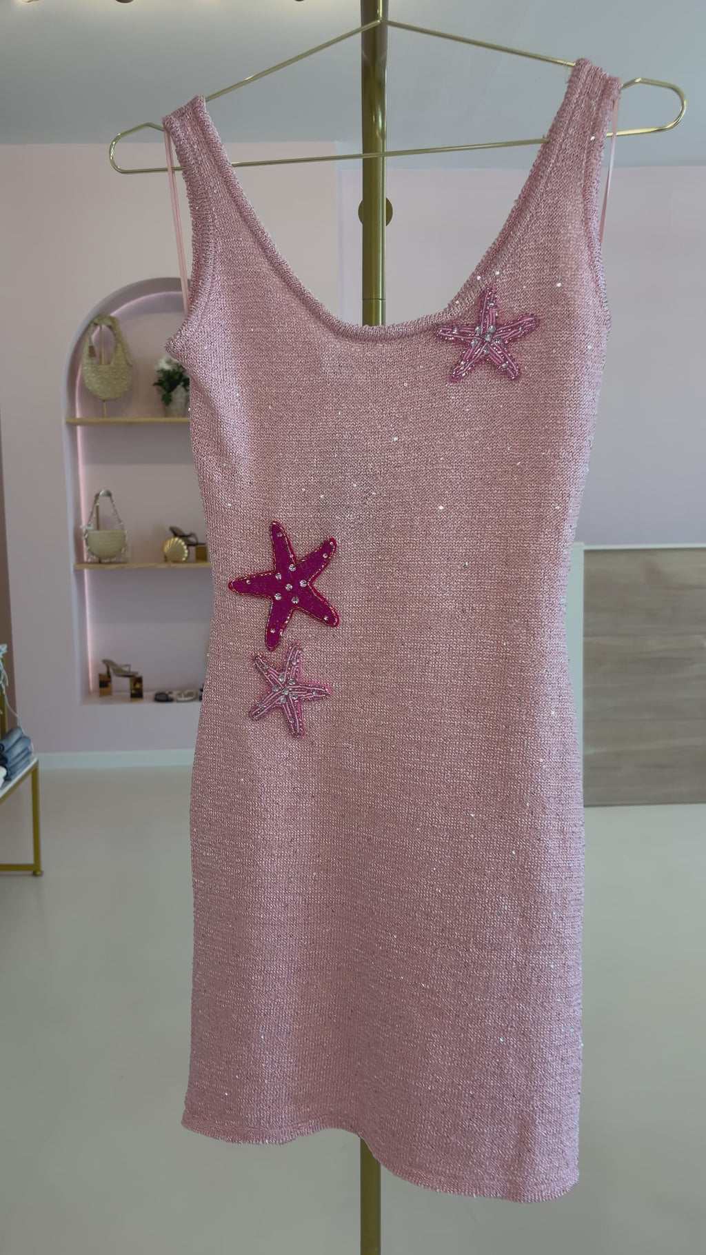 Mermaid Blush Dress